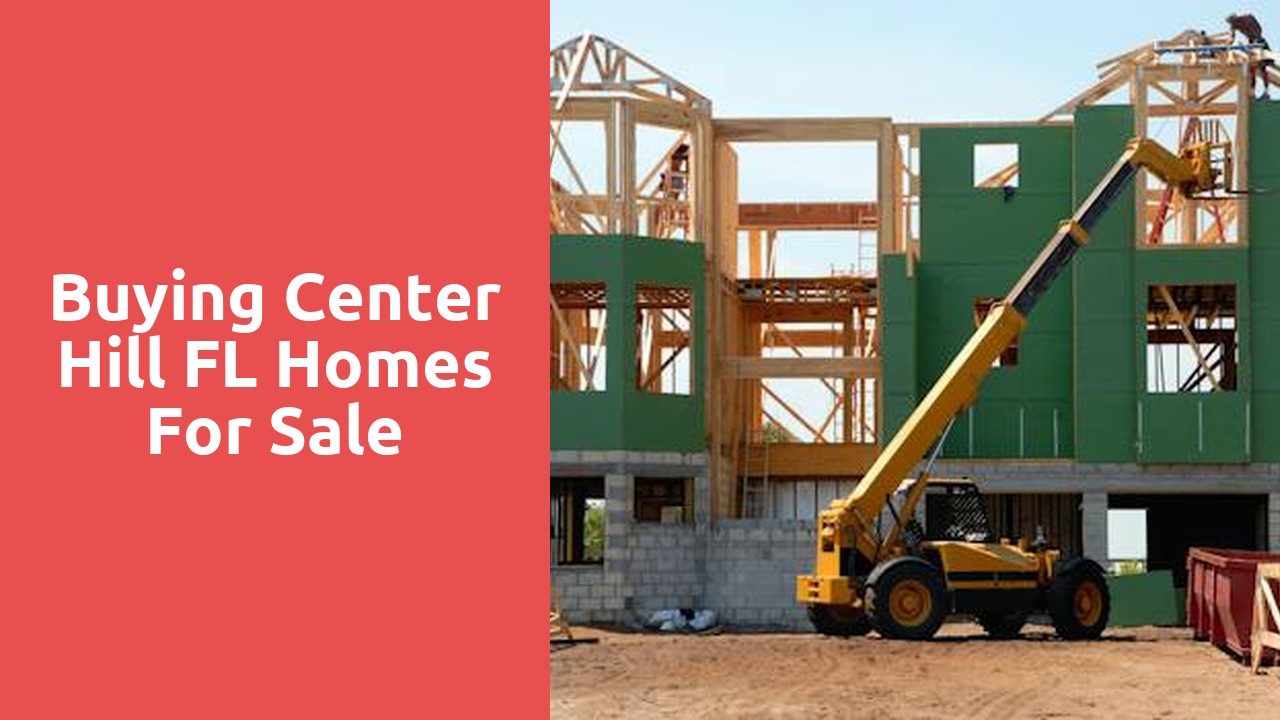 Buying Center Hill FL Homes For Sale
