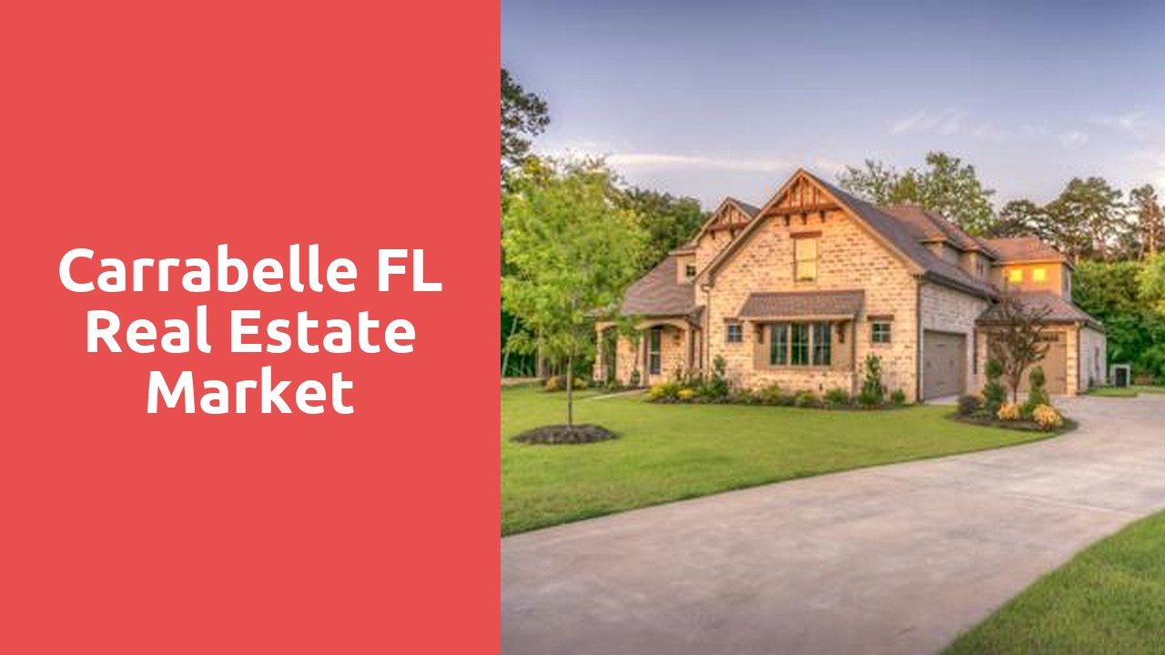 Carrabelle FL Real Estate Market