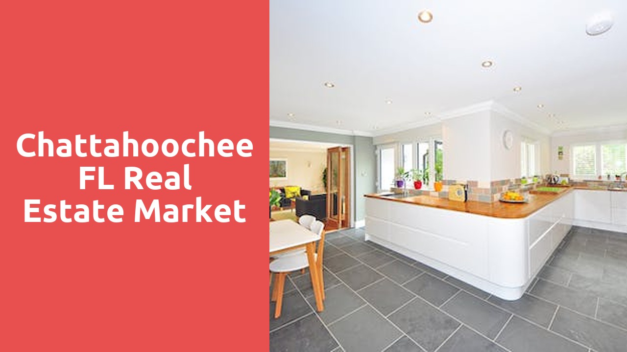 Chattahoochee FL Real Estate Market